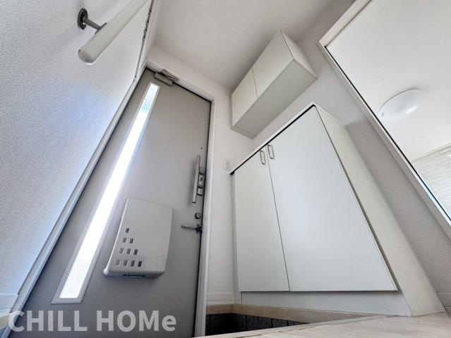 シェルハウスの玄関|他社様掲載物件もまとめてご紹介、ご案内可能です(^^)/