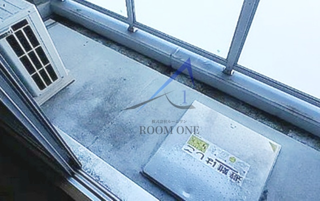 パルメゾン見次公園のバルコニー|バルコニーです。