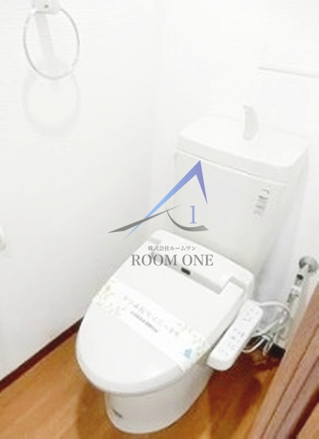 パルメゾン見次公園のトイレ|トイレです。