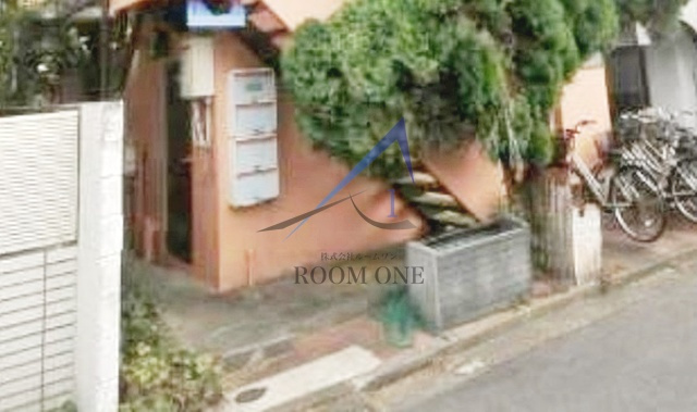 富士越コーポのエントランス|エントランスです。