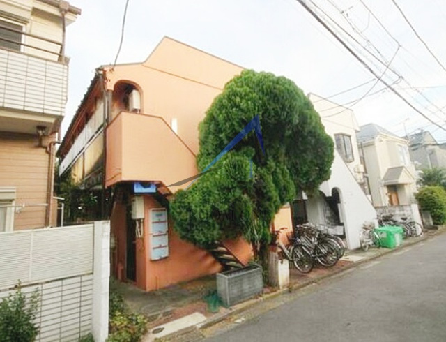 富士越コーポの外観|外観です。