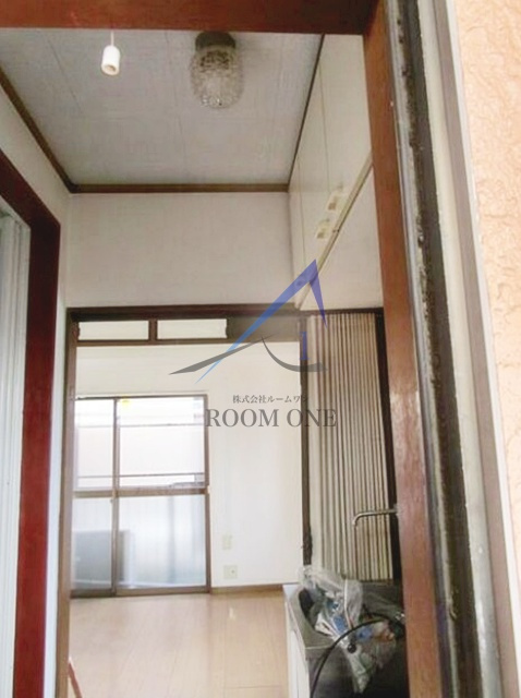 富士越コーポの居間・リビング|洋室のお部屋です。