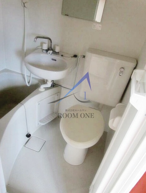 富士越コーポの浴室|お風呂です。