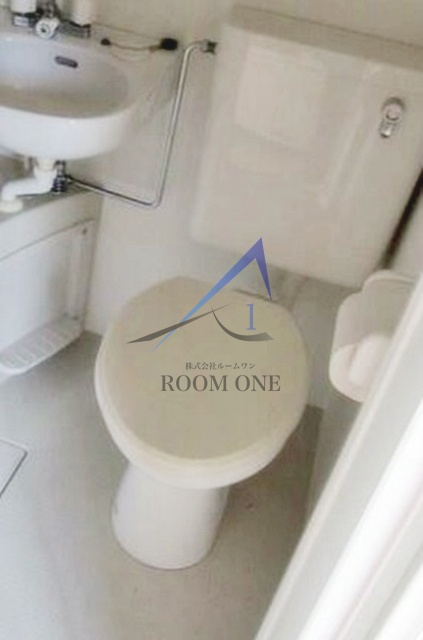 富士越コーポのトイレ|トイレです。