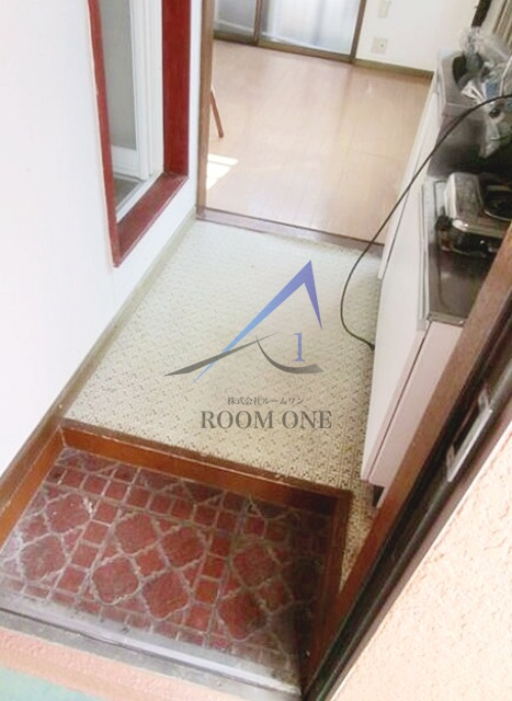 富士越コーポの玄関|玄関です。