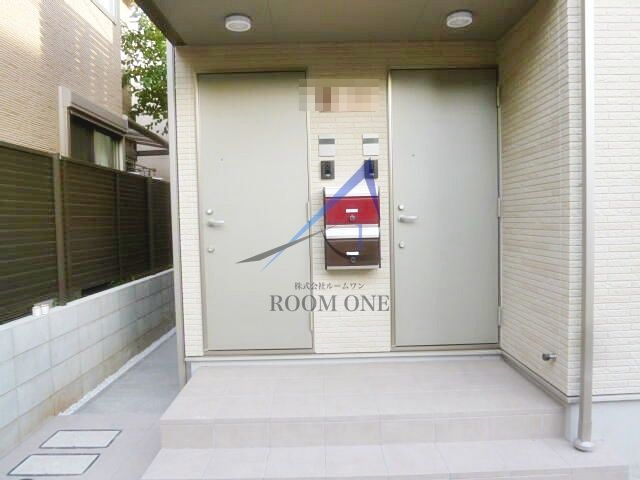 アビテＫ＆Ｋのエントランス|エントランスです。