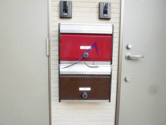 アビテＫ＆Ｋのその他共用部分|集合ポストです。