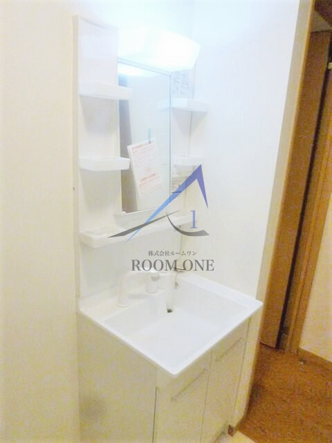 アビテＫ＆Ｋの洗面所|洗面台です。