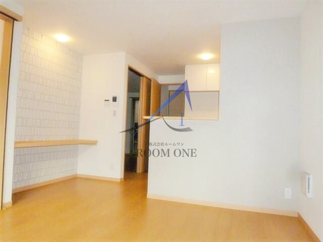 アビテＫ＆Ｋの居間・リビング|洋室のお部屋です。