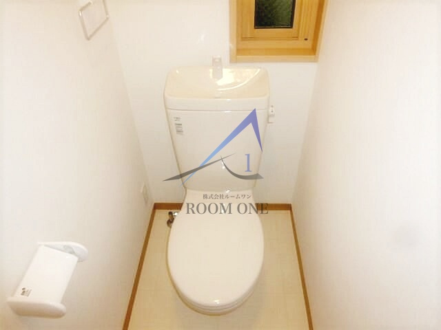 アビテＫ＆Ｋのトイレ|トイレです。