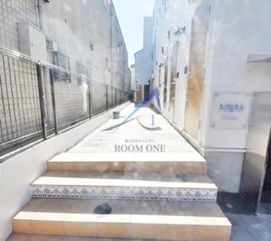 ミハス明大前のエントランス|エントランスです。