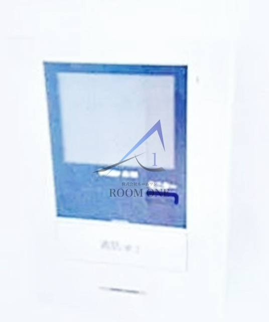 ミハス明大前のセキュリティ|モニター付きインターホンです。