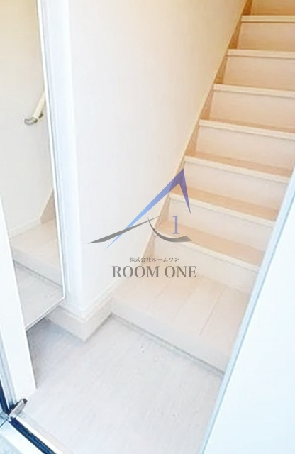 ミハス明大前の玄関|玄関です。