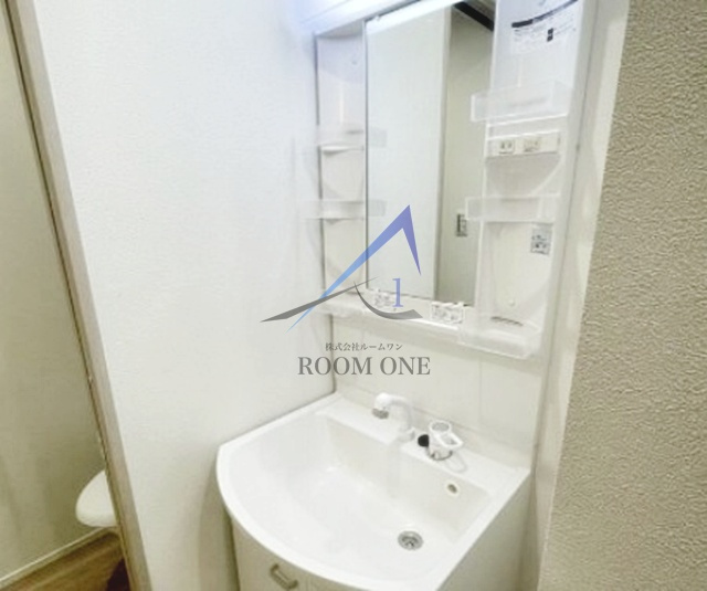 MELDIA町田Ⅱの洗面所|洗面台です。