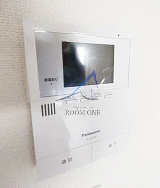 リヴェール　フジのセキュリティ|モニター付きインターホンです。