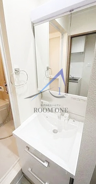 リヴェール　フジの洗面所|洗面台です。