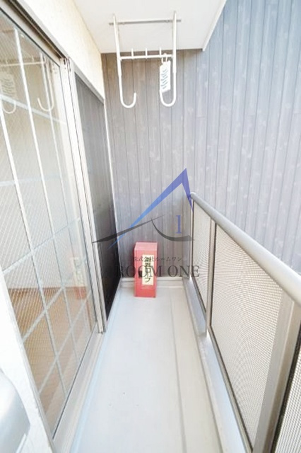 リブレア新川崎のバルコニー|バルコニーです。