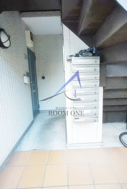 リブレア新川崎のエントランス|エントランスです。