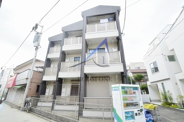 リブレア新川崎の外観|外観です。