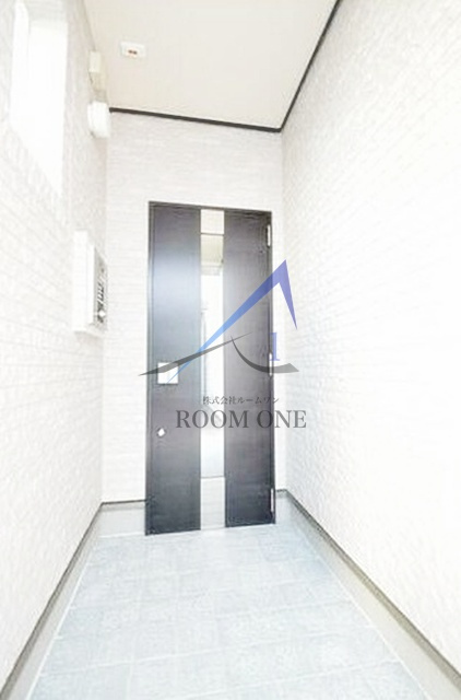 クリスタルマンション南蒲田のエントランス|エントランスです。