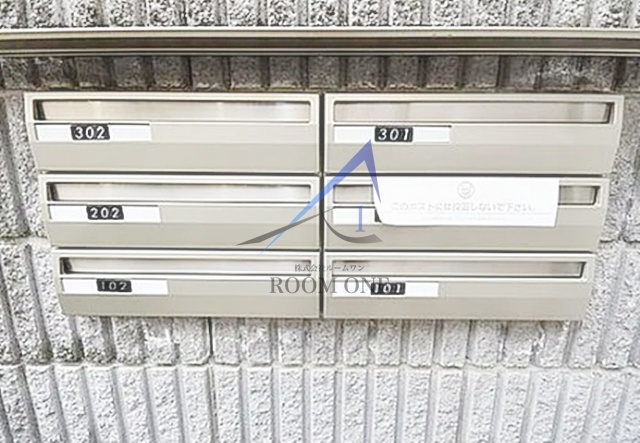 クリスタルマンション南蒲田のその他共用部分|集合ポストです。