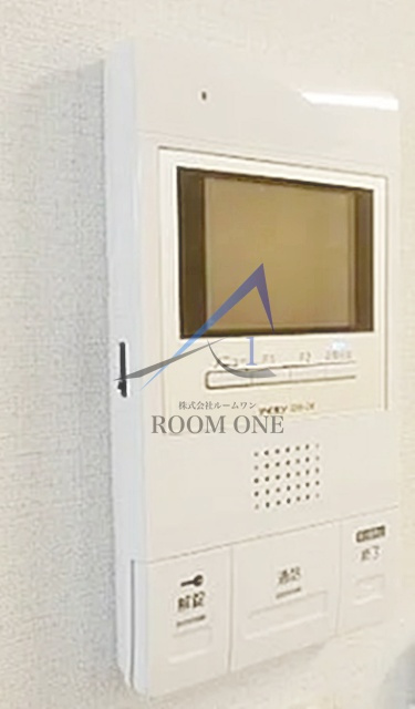 クリスタルマンション南蒲田のセキュリティ|モニター付きインターホンです。