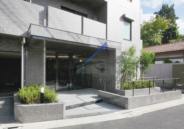 ルーブル東蒲田七番館のエントランス|エントランスです。