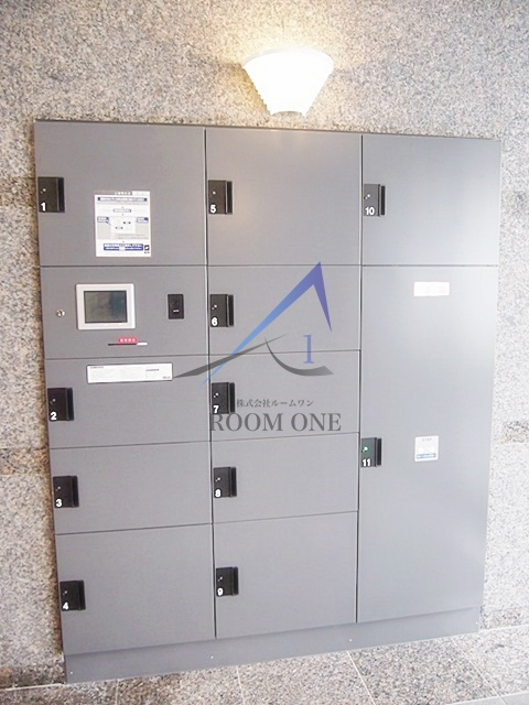 ルーブル東蒲田七番館のその他共用部分|宅配ボックスです。