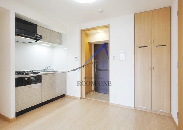 ルーブル東蒲田七番館の居間・リビング|洋室のお部屋です。