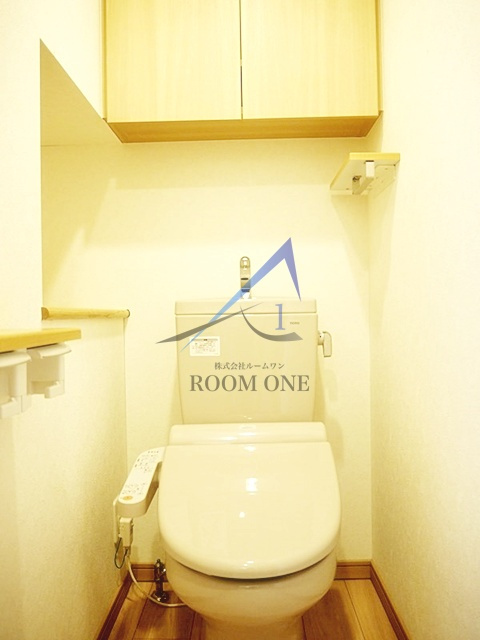 ルーブル東蒲田七番館のトイレ|トイレです。