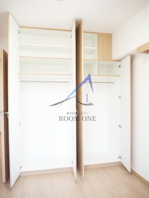ルーブル東蒲田七番館の収納|収納です。