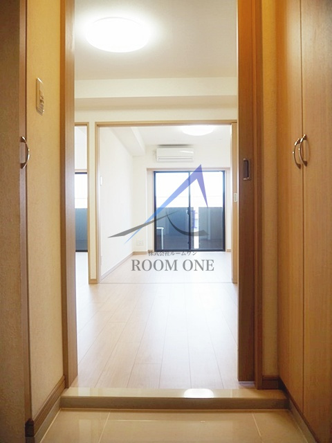 ルーブル東蒲田七番館の玄関|玄関です。