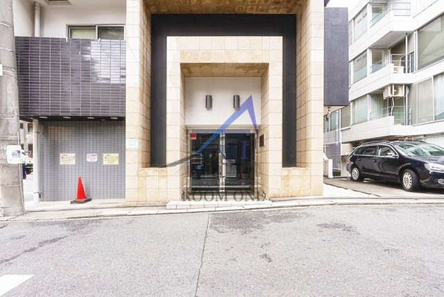 エクセリア二子多摩川のエントランス|エントランスです。