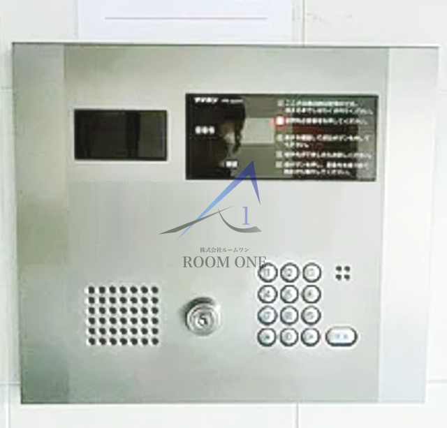 エクセリア二子多摩川のセキュリティ|オートロックです。