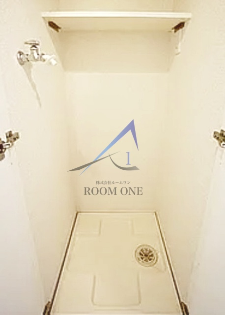 エクセリア二子多摩川の設備|洗濯機置き場です。