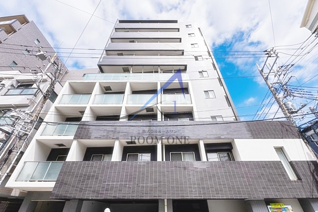 エクセリア二子多摩川の外観|外観です。