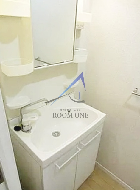 エクセリア二子多摩川の洗面所|洗面台です。