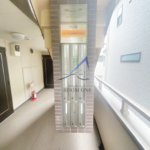 メゾン・Fのその他共用部分|集合ポストです。