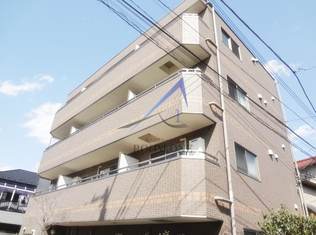 メゾン・Fの外観|外観です。