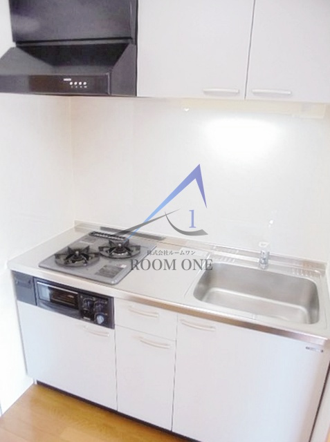 メゾン・Fのキッチン|キッチンです。