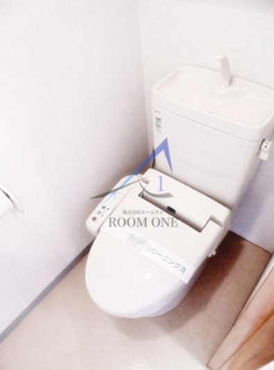 メゾン・Fのトイレ|トイレです。