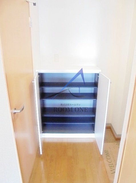 メゾン・Fの玄関|玄関です。