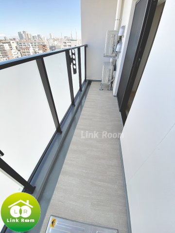 プラウドフラット森下Ⅳのバルコニー