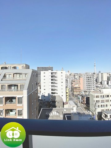 プラウドフラット森下Ⅳのその他|11階からの眺望