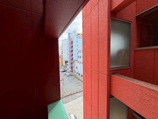 リバーライズ東小橋の展望