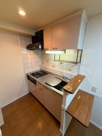 リバーライズ東小橋のキッチン