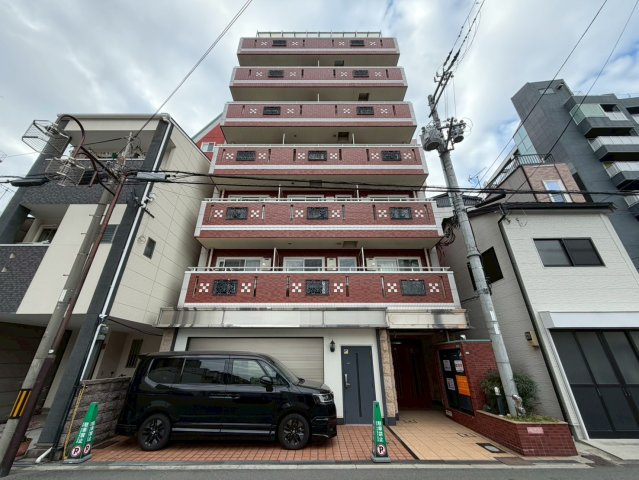 リバーライズ東小橋の外観