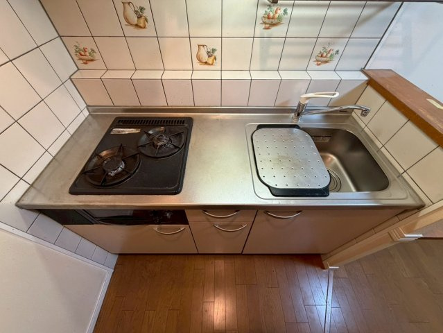 リバーライズ東小橋のキッチン