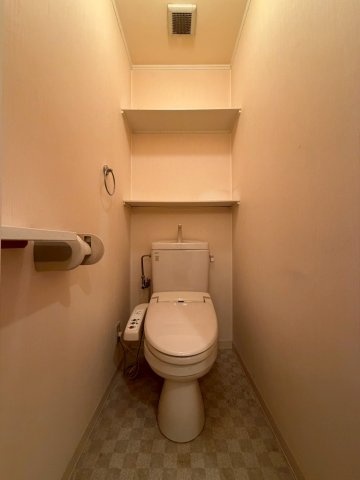 リバーライズ東小橋のトイレ