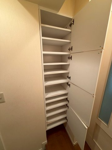 リバーライズ東小橋の収納